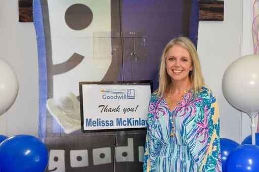 
                        2023, South Central Florida Life, Melissa's Place provides shelter to those in need. Gulfstream Goodwill Industries plaque awarded