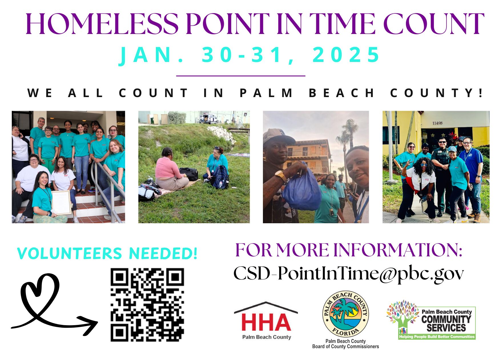 Homeless Point in Time Count 2025